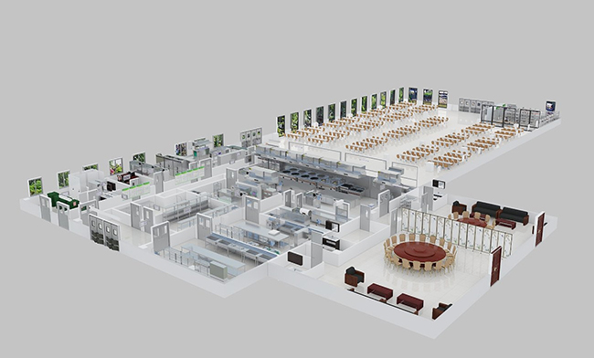 餐饮厨房设计