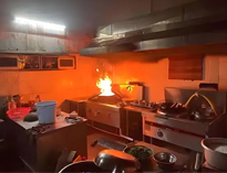 成都酒店厨房设备公司告诉你商用厨房的火灾隐患