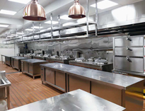 星级酒店厨房设备制造商告诉你商用厨房平面工艺设计要点