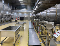 全套厨房设备供应商告诉你中央厨房米饭加工间设备配置和设计办法