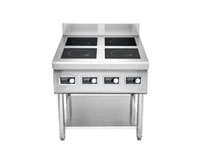 食堂厨房设备公司告诉你商用电磁炉大小火的作用以及功率