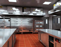 餐厅厨房设备厂家教你餐饮厨房设计细节