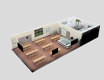 全套商用厨具设备厂家告诉你厨房工作间的温度多少适宜