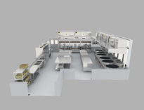 雅安厨房设备厂家带你分析厨房能耗高的原因