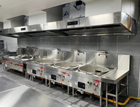 饭堂食堂厨具厂家教你厨房设备日常安全和消防管理