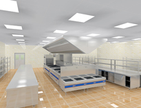 成都厨房设备厂家商用厨房设备的选择和布局方法