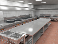 餐厅厨房设备公司告诉你餐厅厨房工程流程是怎样的