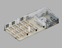 商用厨房工程公司告诉你餐厅厨房如何设计才高效安全