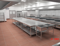 四川厨房设备研发生产基地告诉你商用厨房如何利用空间