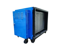 餐厅整体厨房设备厂家教你如何选择静电油烟净化器