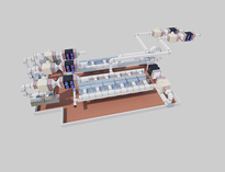 林芝厨房厨具设备厂家告诉你商厨管道设计方法