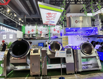 成都智能炒菜机厂家告诉你自动炒菜机的特点有哪些