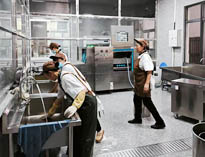 不锈钢厨房设备厂家告诉你商用厨房安全管理怎么做